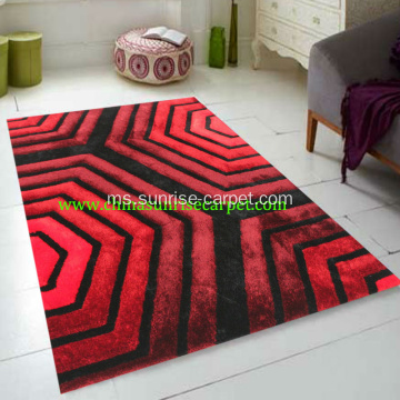 Karpet Shaggy 3D poliester